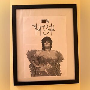 Lizzo “Truth Hurts” Print